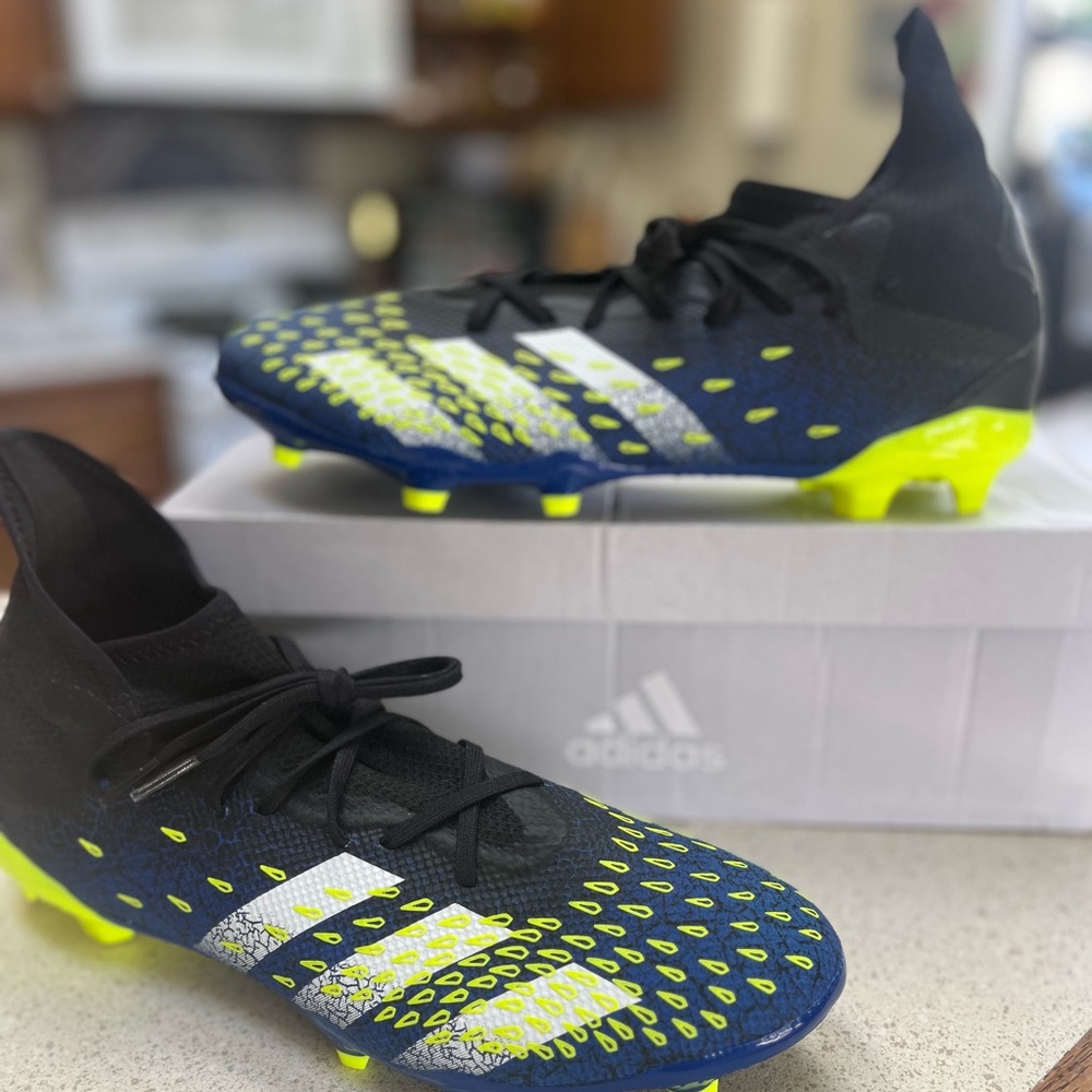 Adidas soccer shoes!!